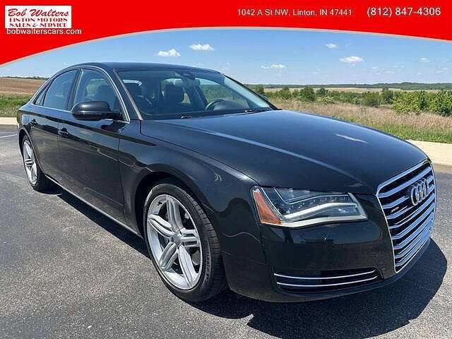 2013 AUDI A8