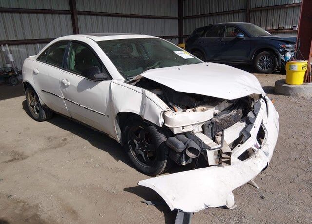2007 PONTIAC G6