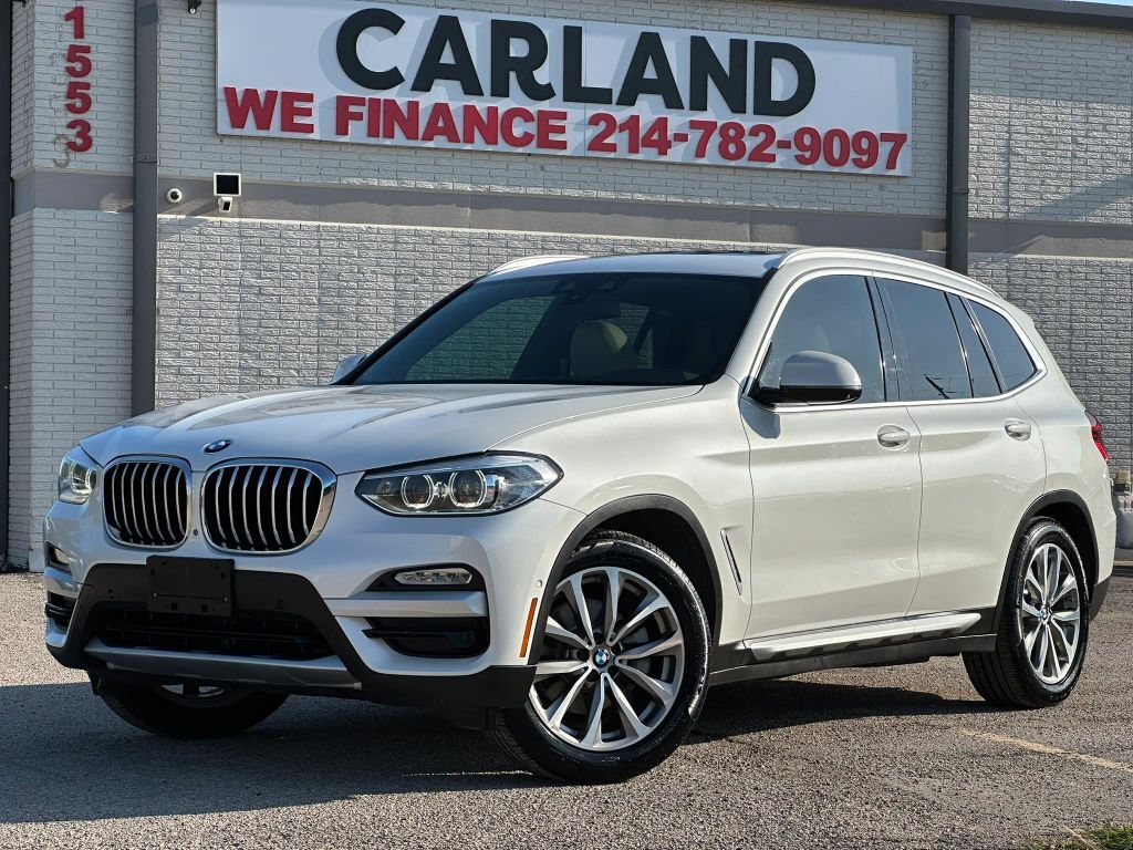 2019 BMW X3