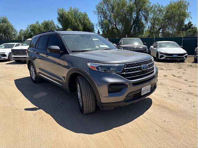 2021 FORD Explorer