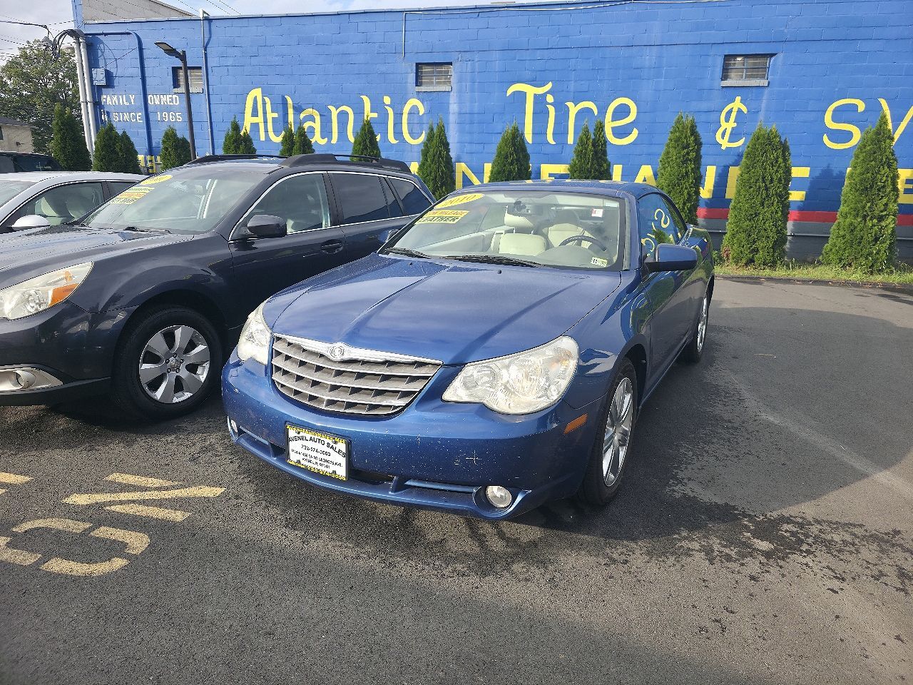 2010 CHRYSLER Sebring
