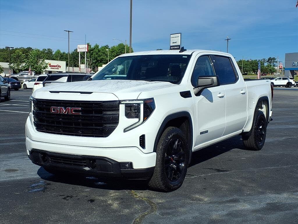 2024 GMC Sierra