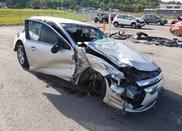 2012 FORD Fusion