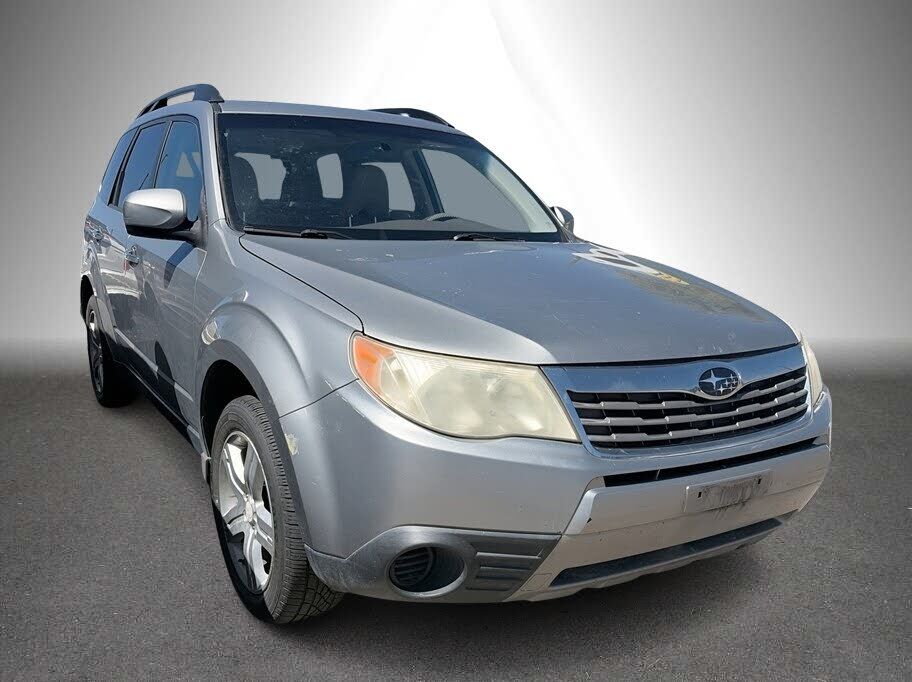 2009 SUBARU Forester