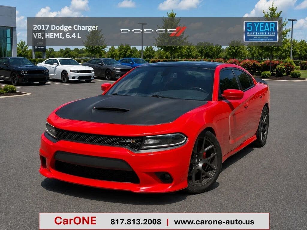 2017 DODGE Charger