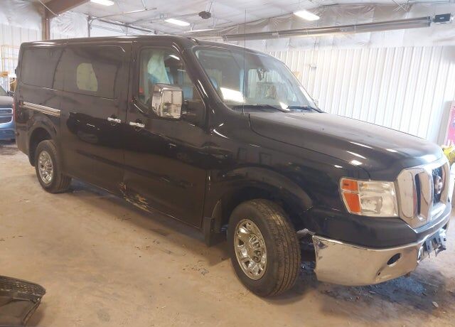2018 NISSAN NV3500