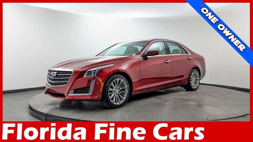 2015 CADILLAC CTS