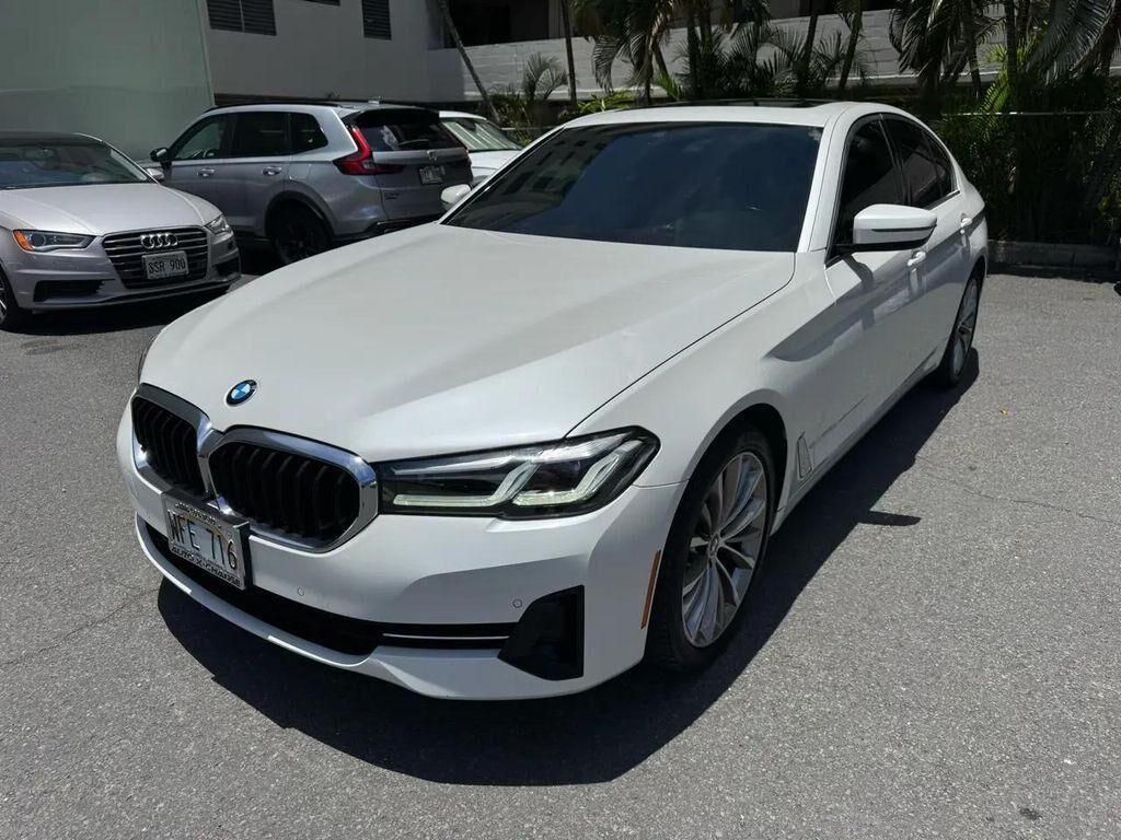 2021 BMW 5 Series