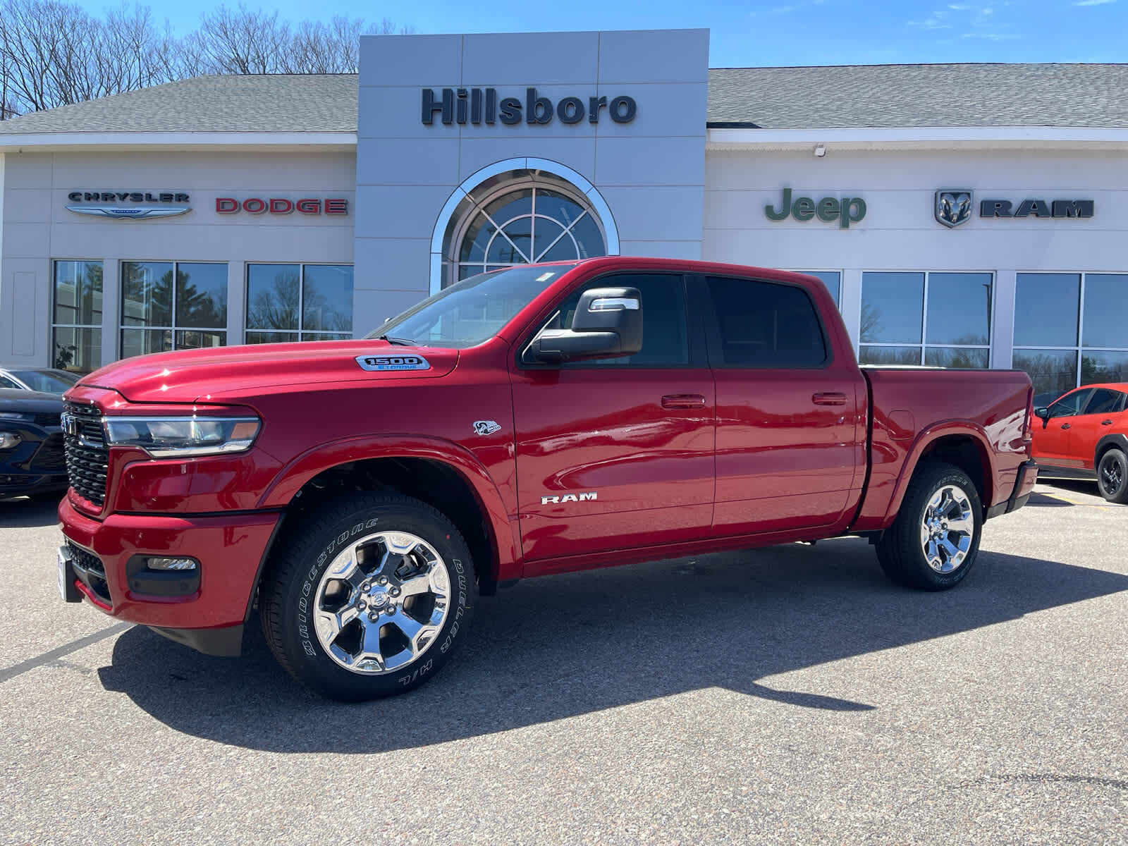 2026 RAM 1500