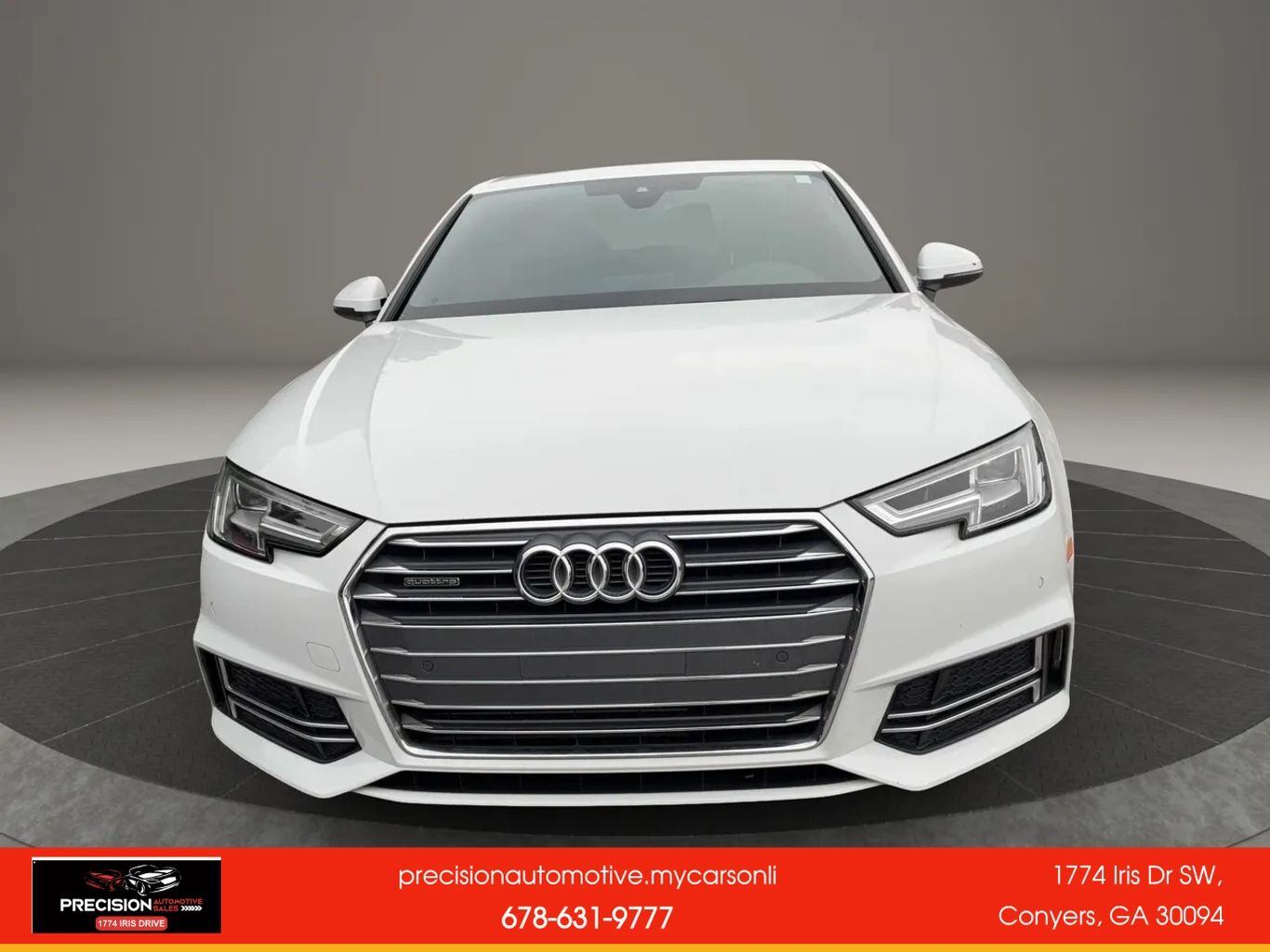 2017 Audi A4