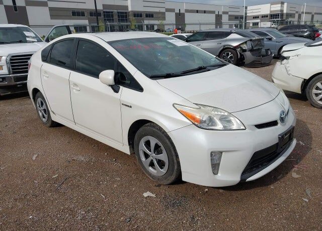 2012 TOYOTA PRIUS