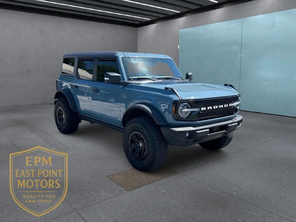 2022 FORD Bronco