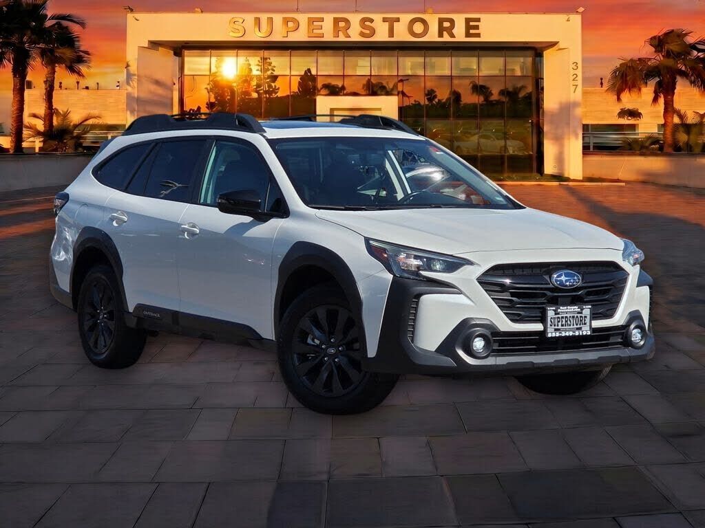 2024 SUBARU Outback
