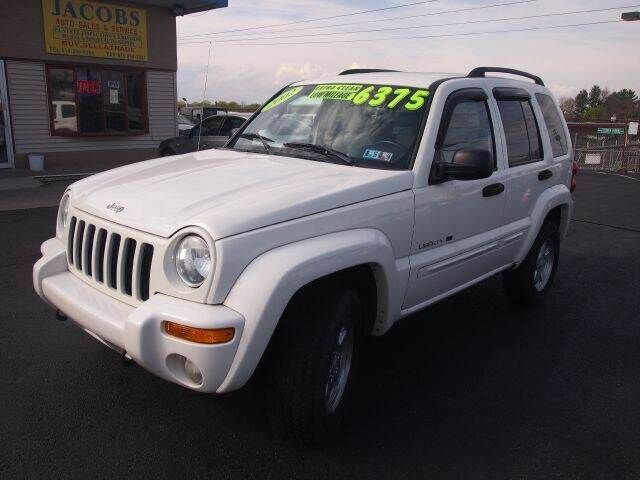 2002 JEEP Liberty