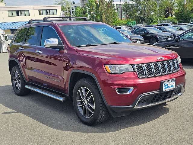 2017 JEEP Grand Cherokee