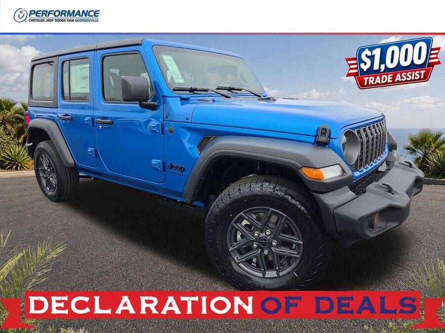 2026 JEEP Wrangler