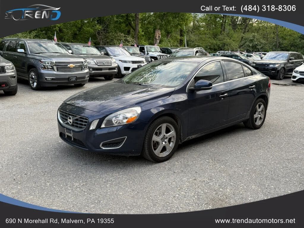 2013 Volvo S60