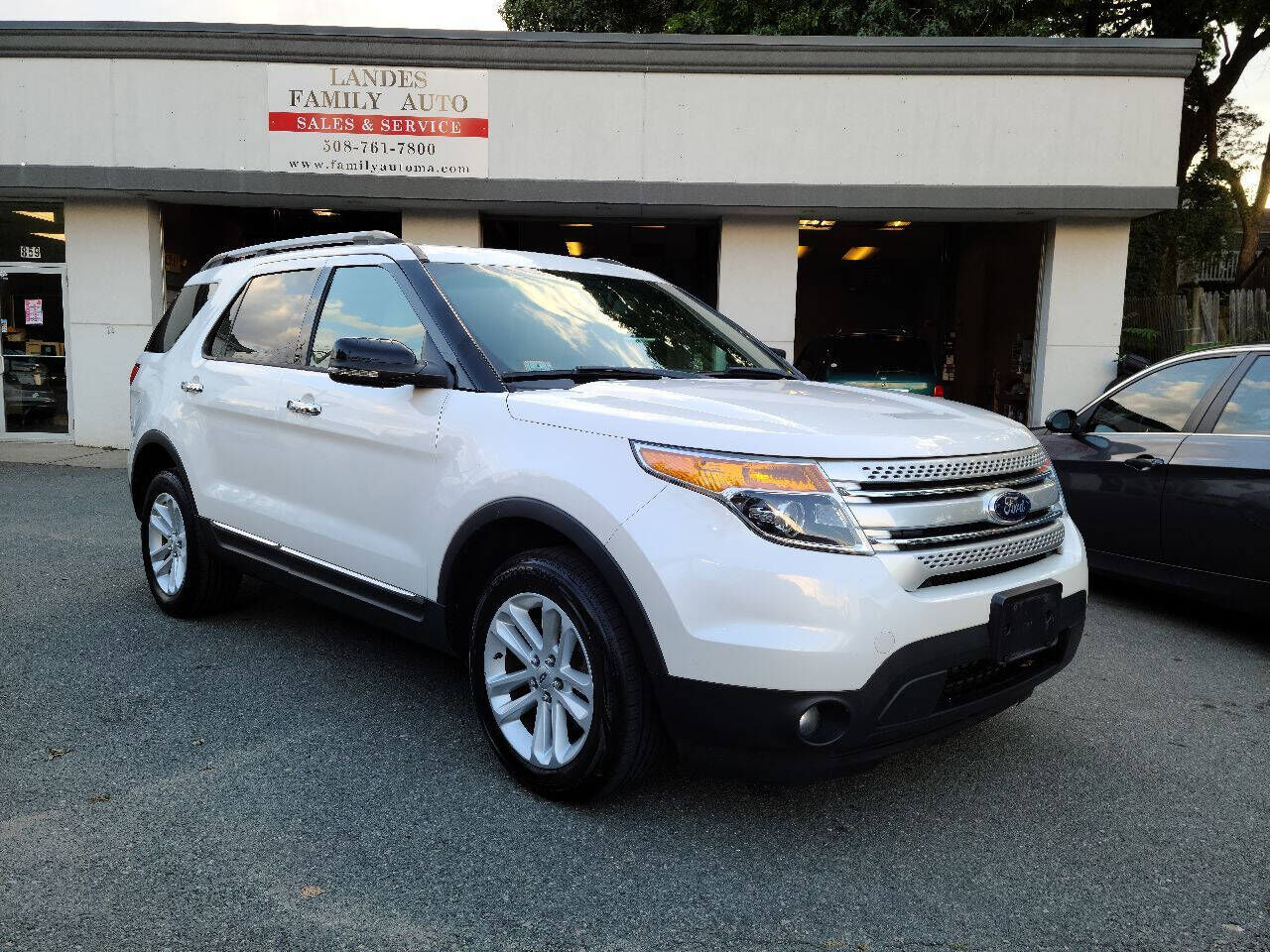 2013 FORD Explorer