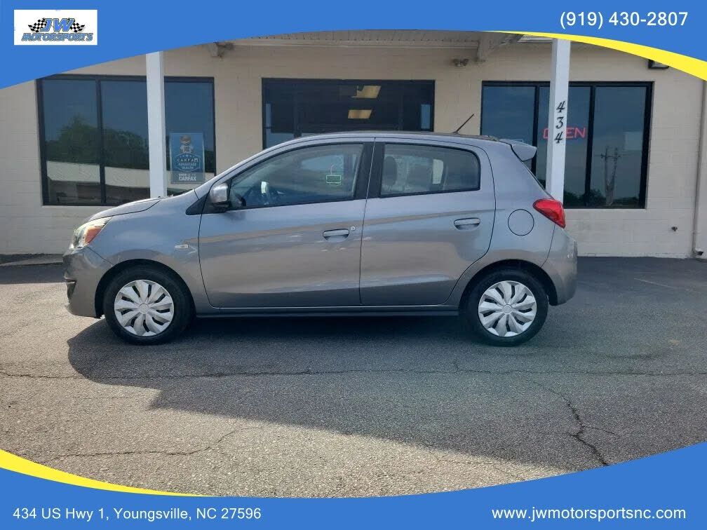 2020 Mitsubishi Mirage