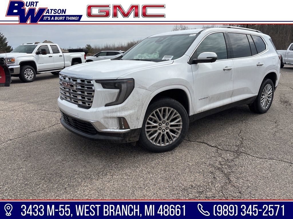 2026 GMC Acadia