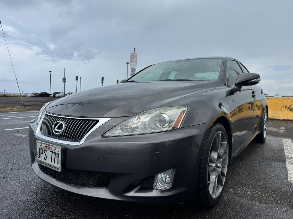 2009 LEXUS IS