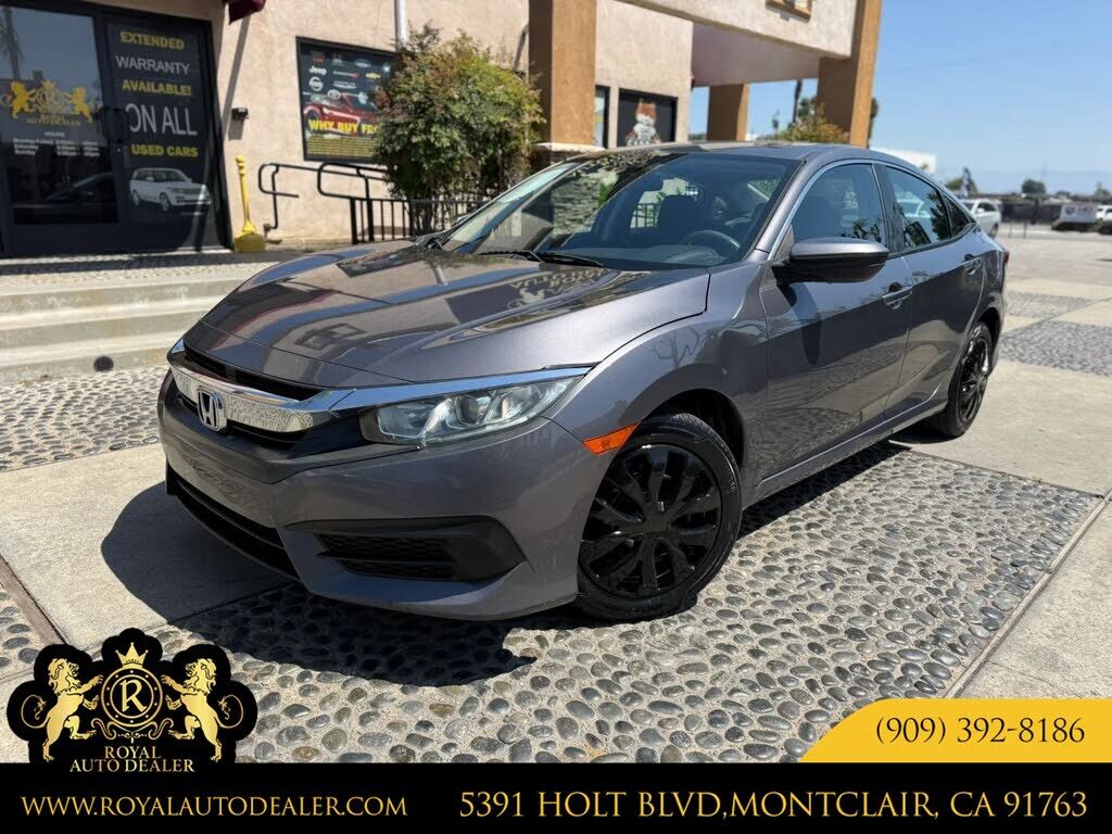 2016 HONDA Civic