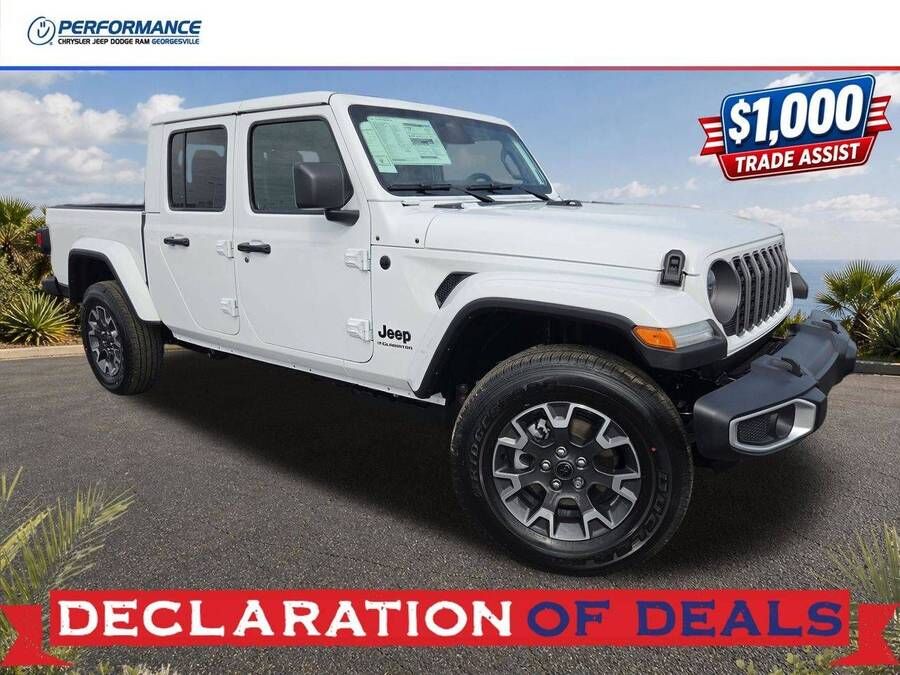 2026 JEEP Gladiator