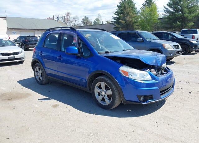 2012 SUZUKI SX4