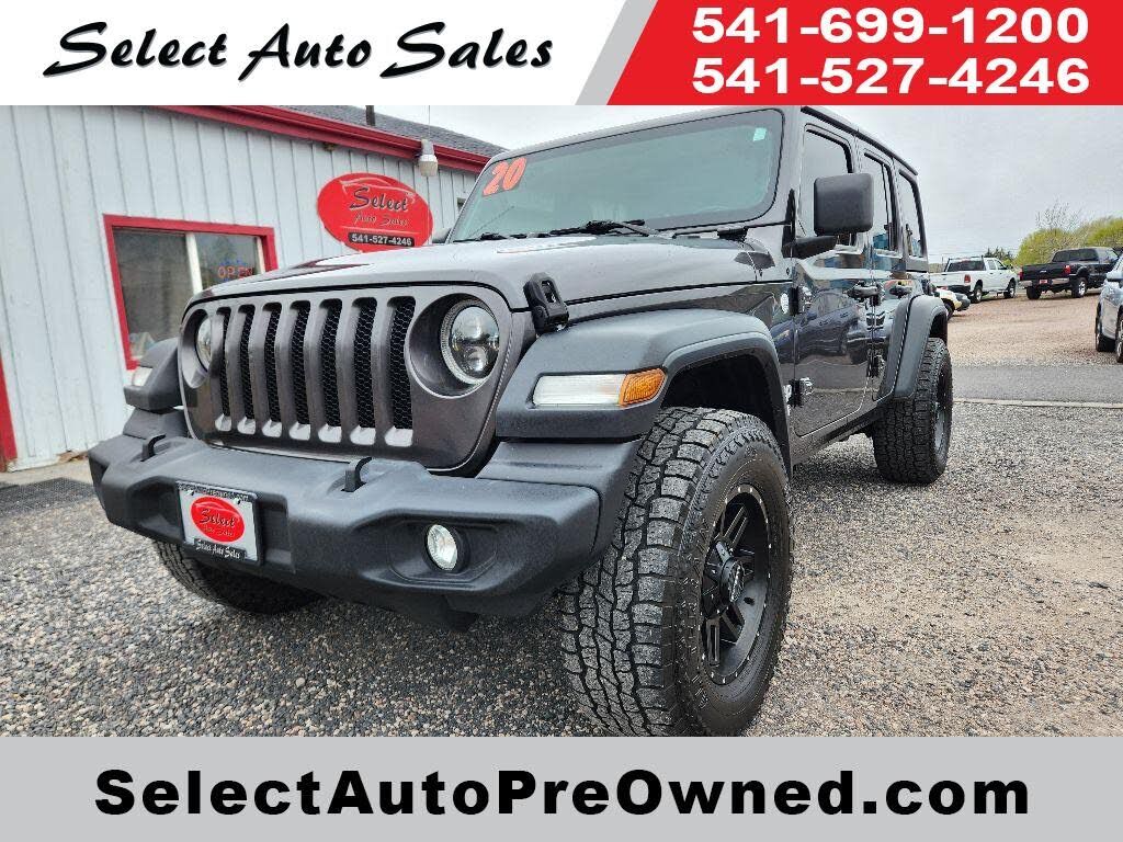 2020 JEEP Wrangler