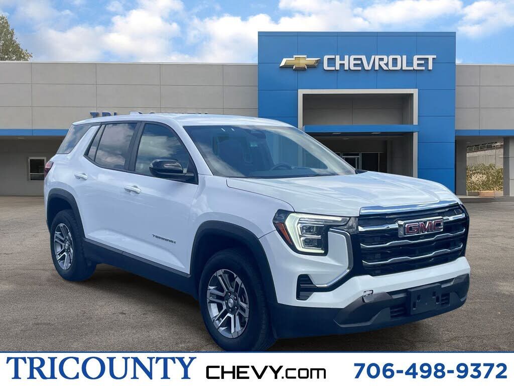 2025 GMC Terrain