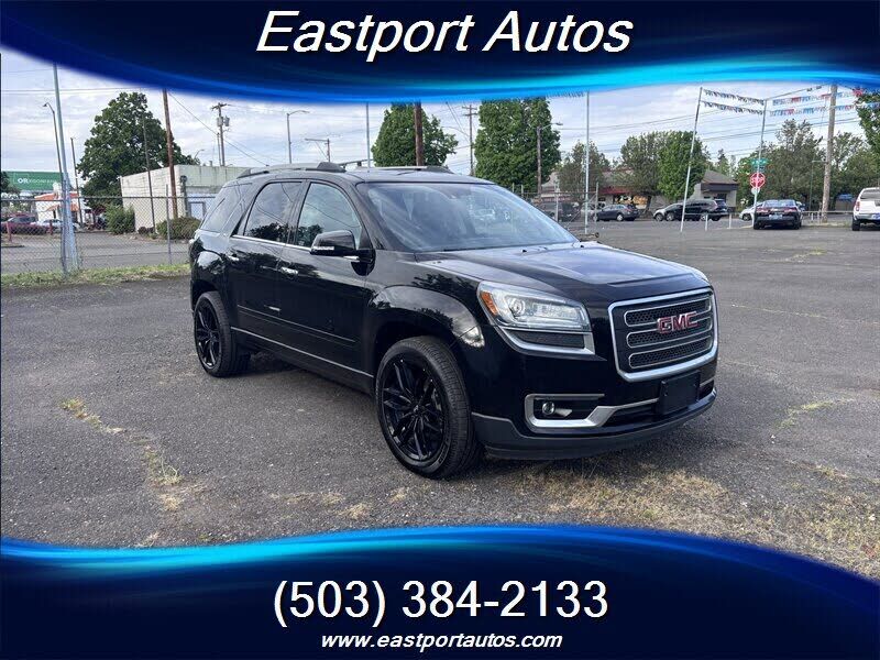 2017 GMC Acadia