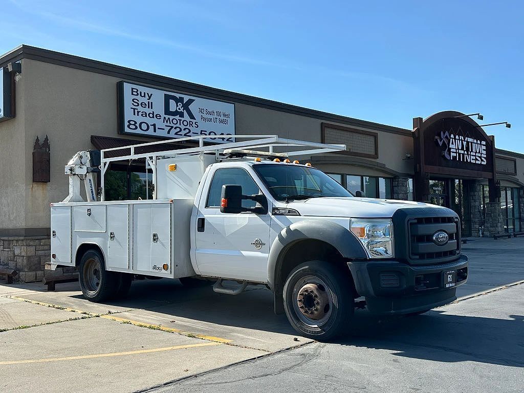 2015 FORD F-450