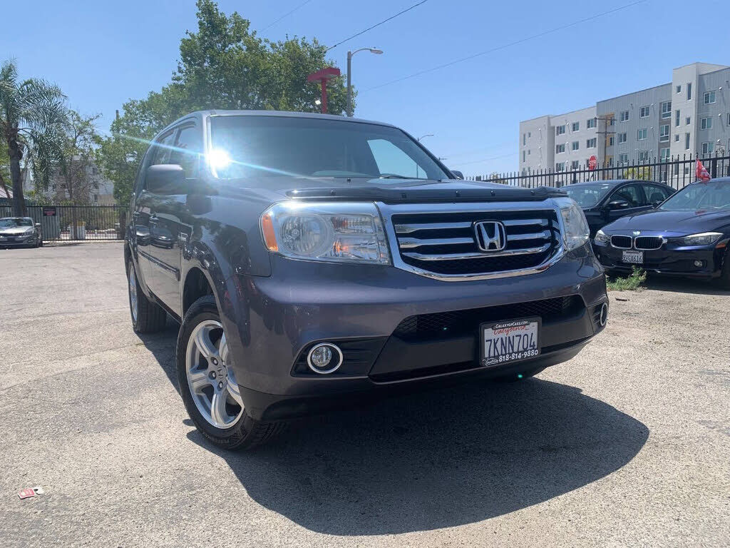 2015 HONDA Pilot