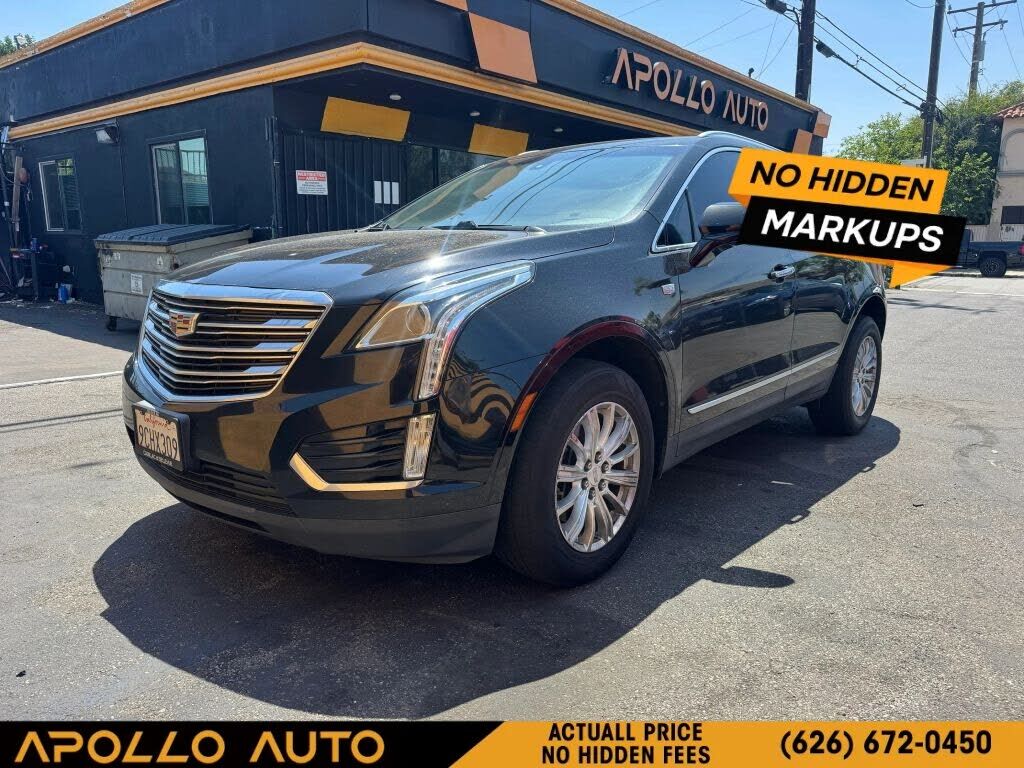 2017 Cadillac XT5