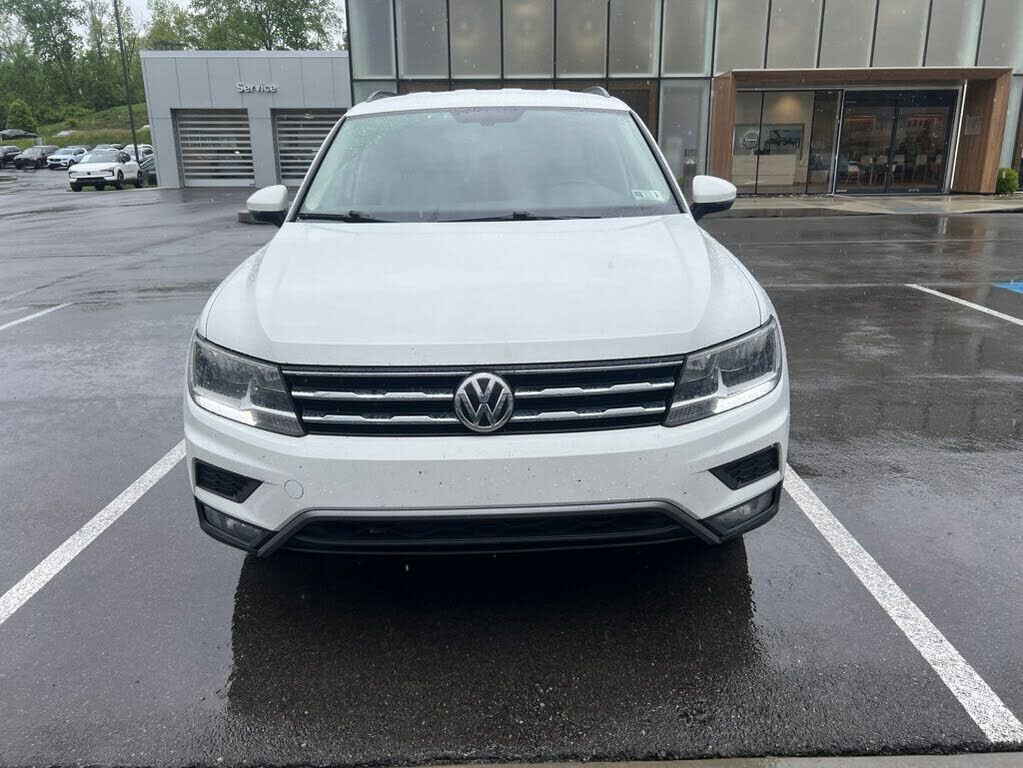 2018 VOLKSWAGEN Tiguan