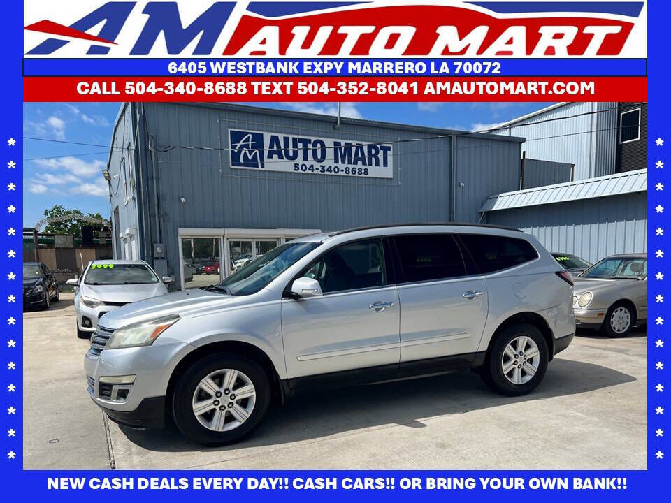 2013 CHEVROLET Traverse