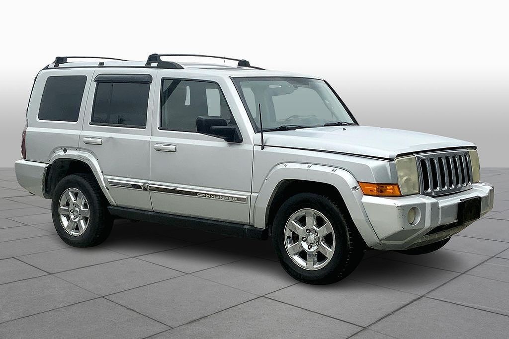 2006 JEEP Commander