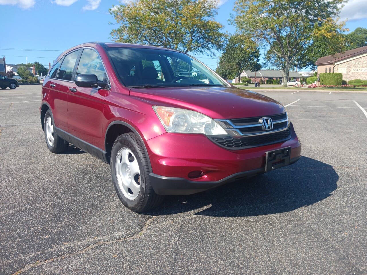 2011 HONDA CR-V