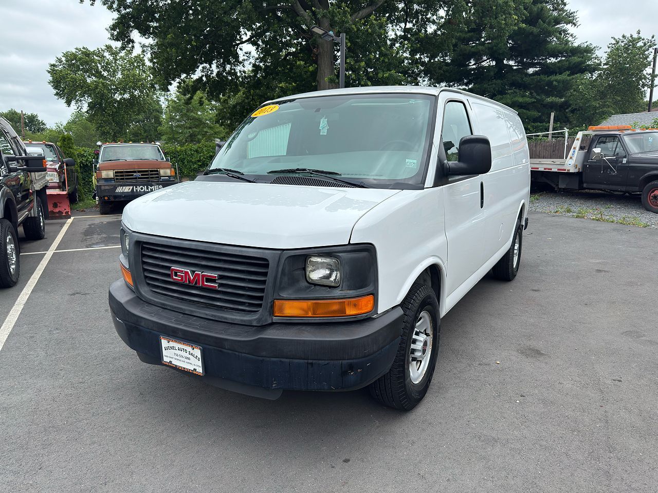 2013 GMC Savana