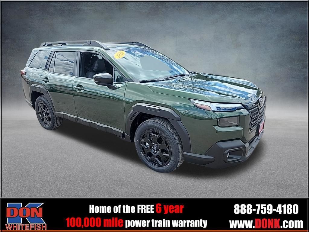 2026 SUBARU Outback