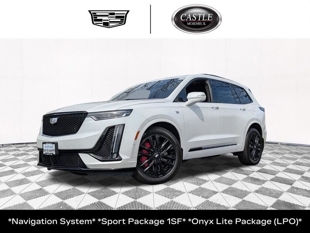 2024 CADILLAC XT6