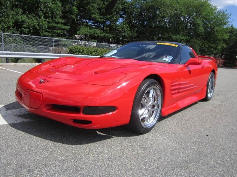 2002 CHEVROLET Corvette