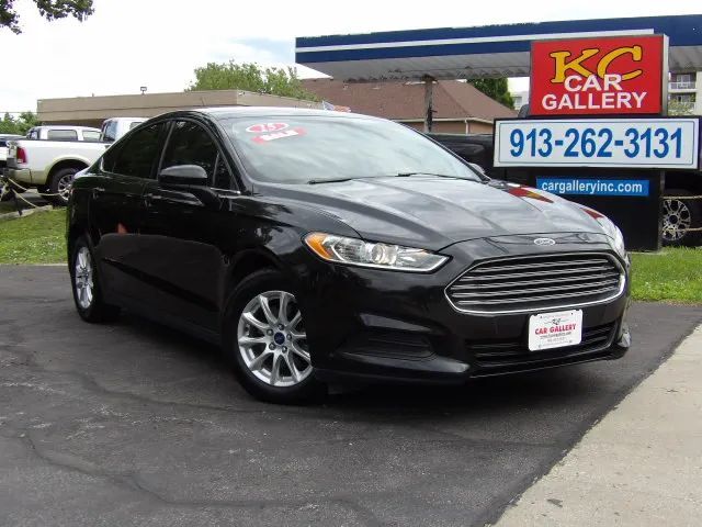 2015 FORD Fusion
