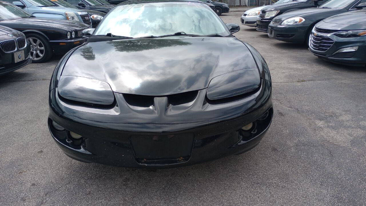 2000 PONTIAC Firebird