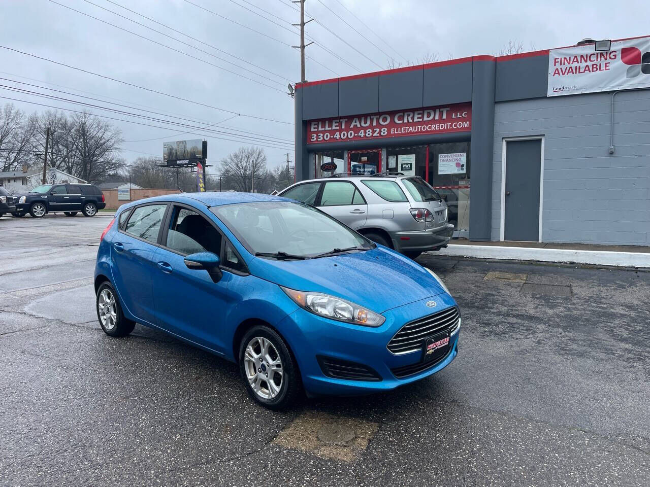 2015 FORD Fiesta