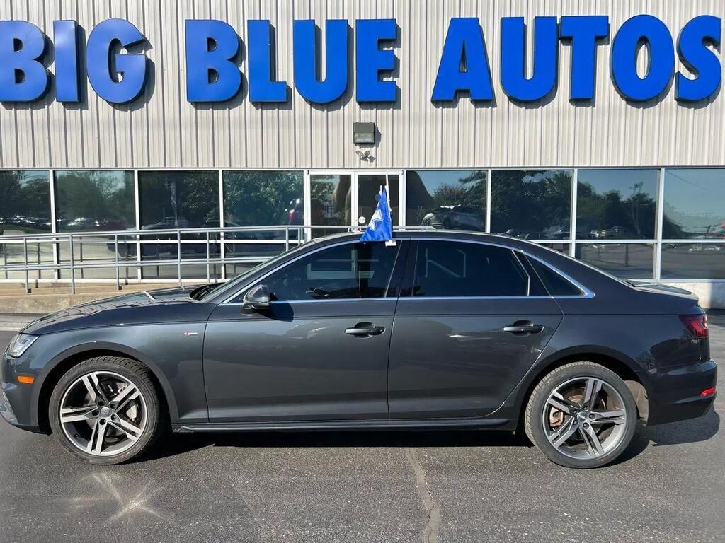 2018 Audi A4