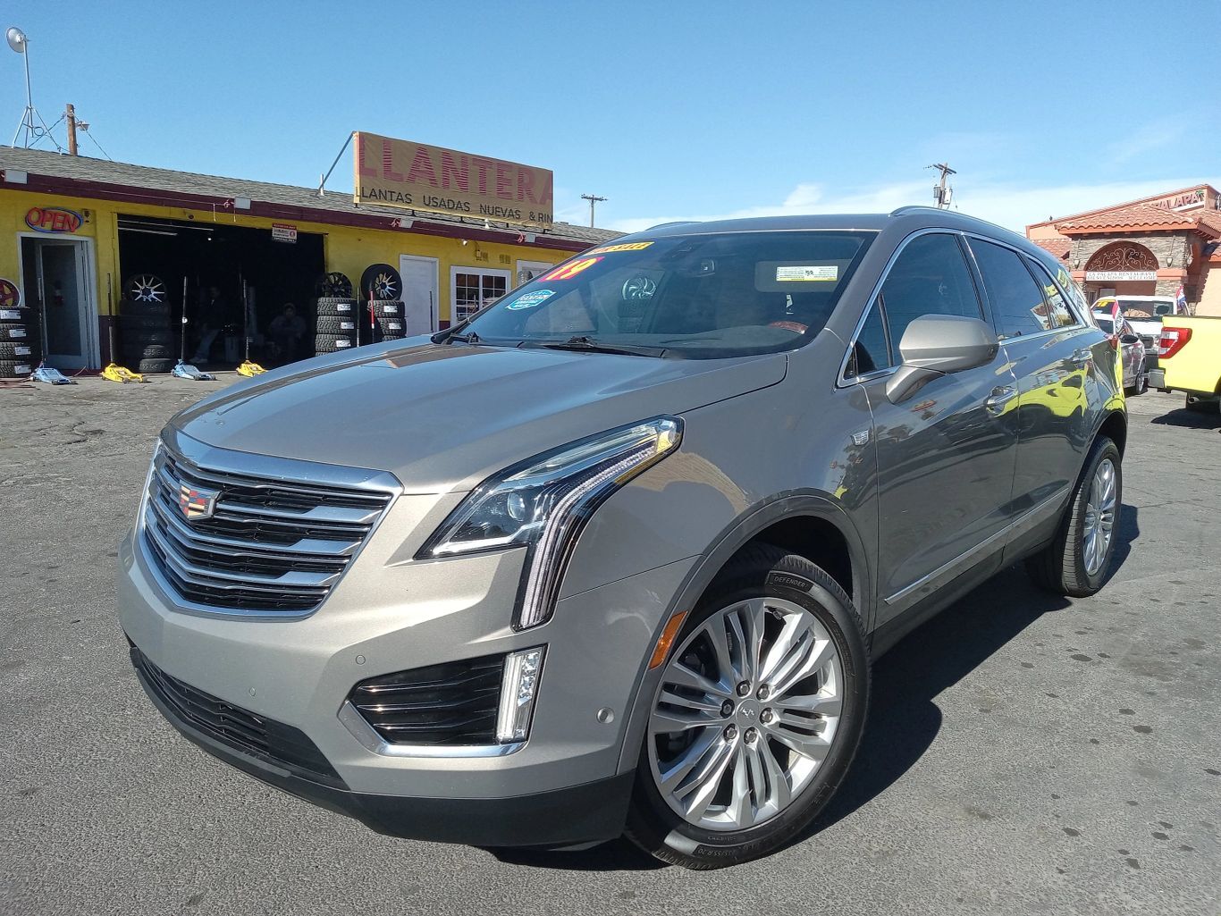 2019 CADILLAC XT5