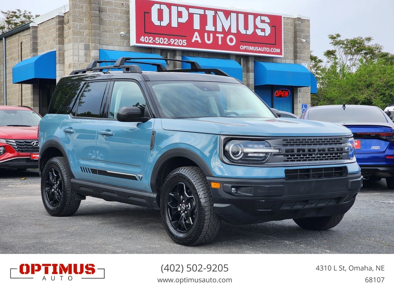 2021 FORD Bronco