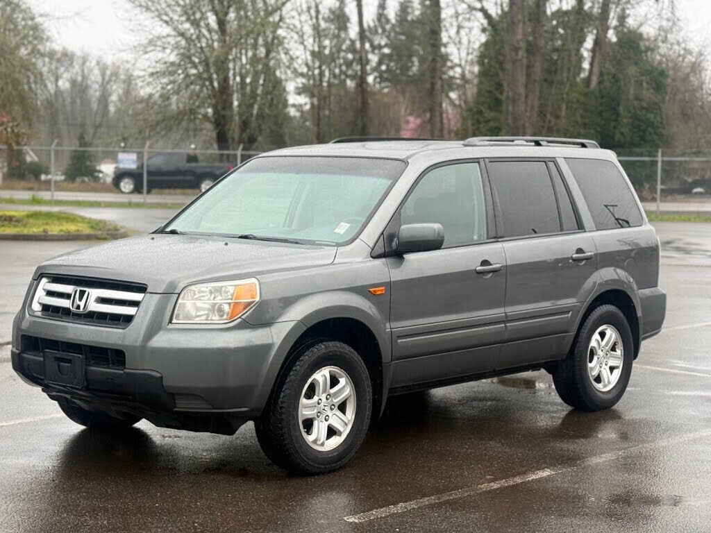 2008 HONDA Pilot