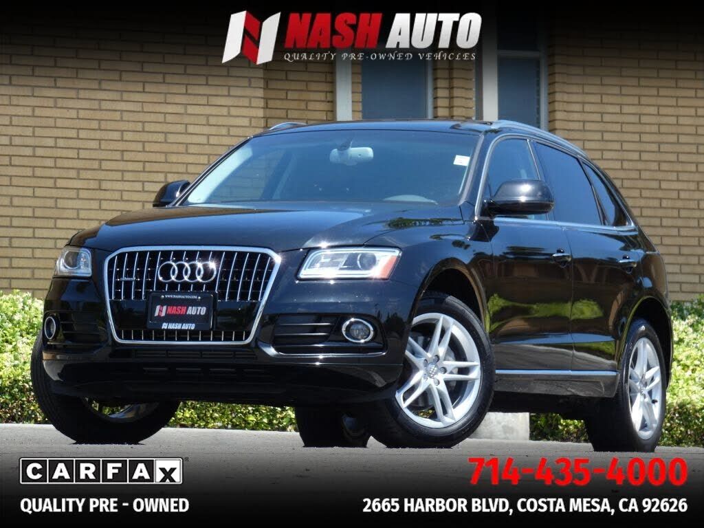 2016 Audi Q5